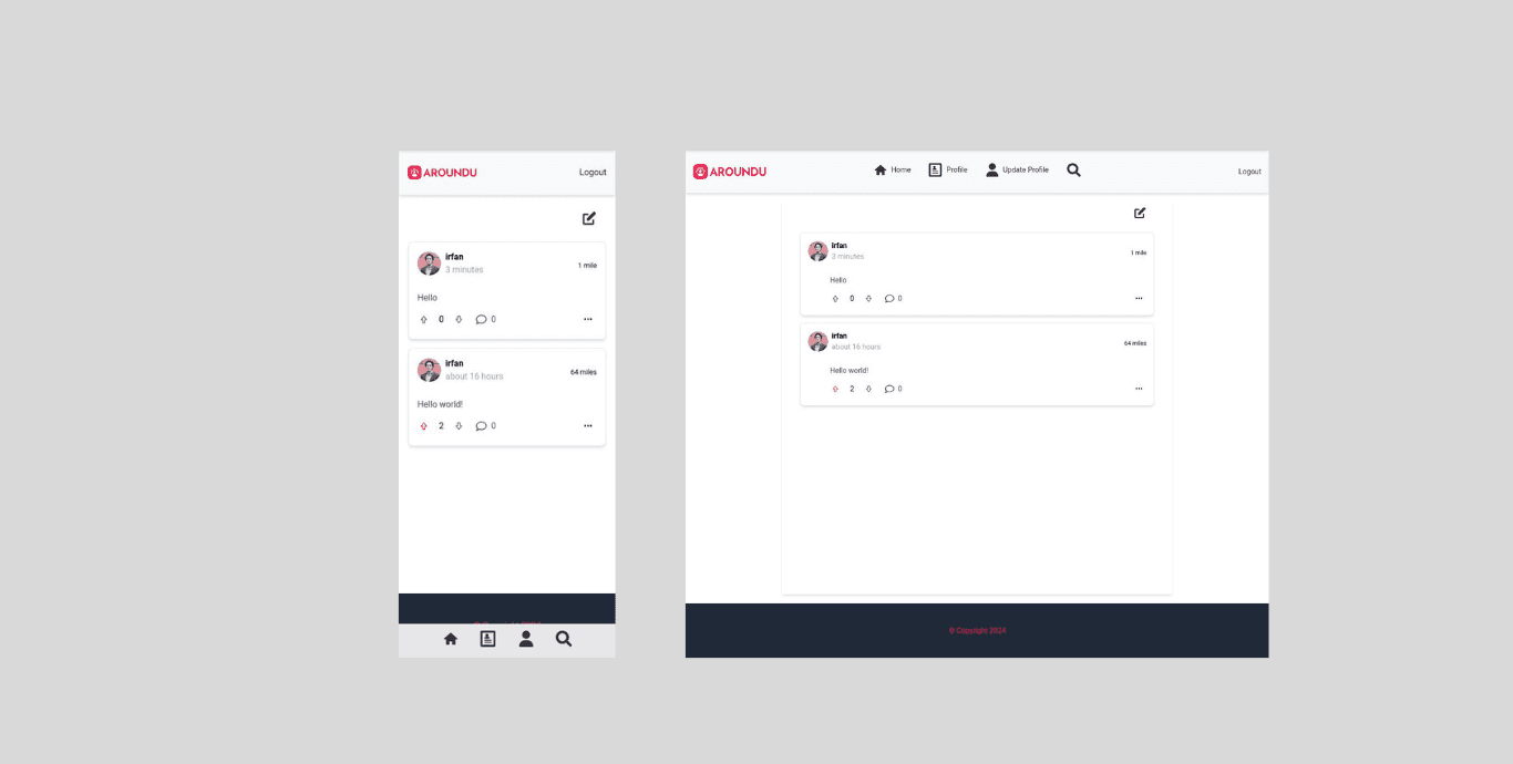 User Interaction